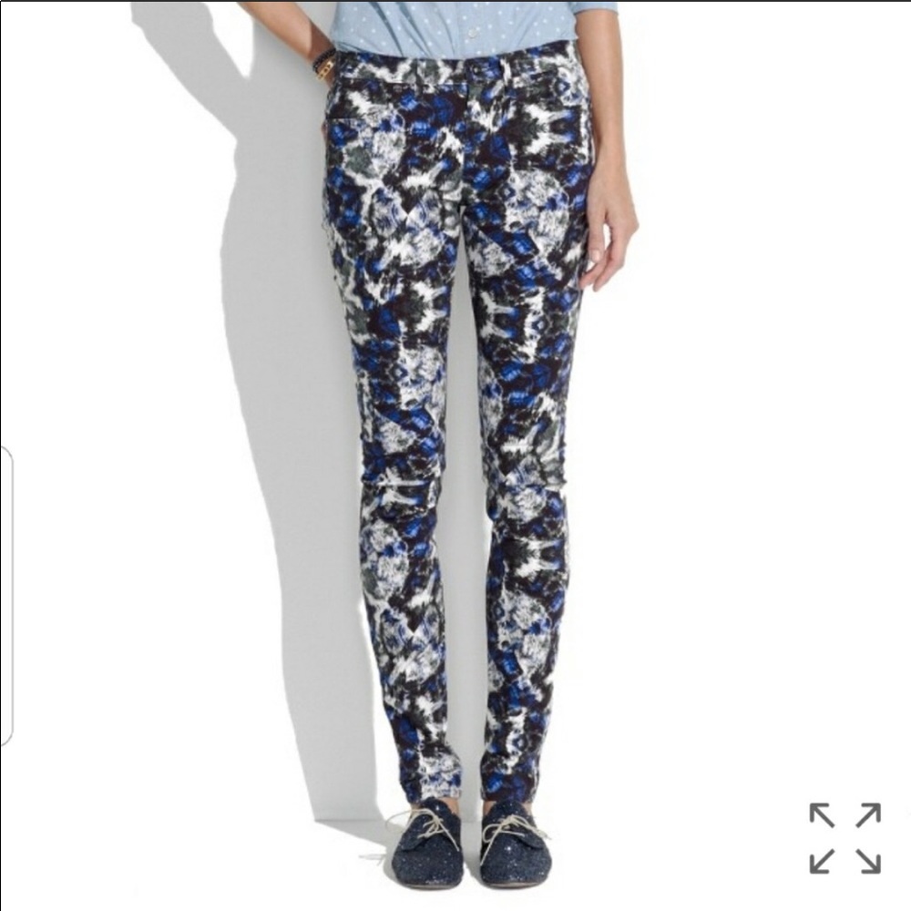 Madewell skinny jeans